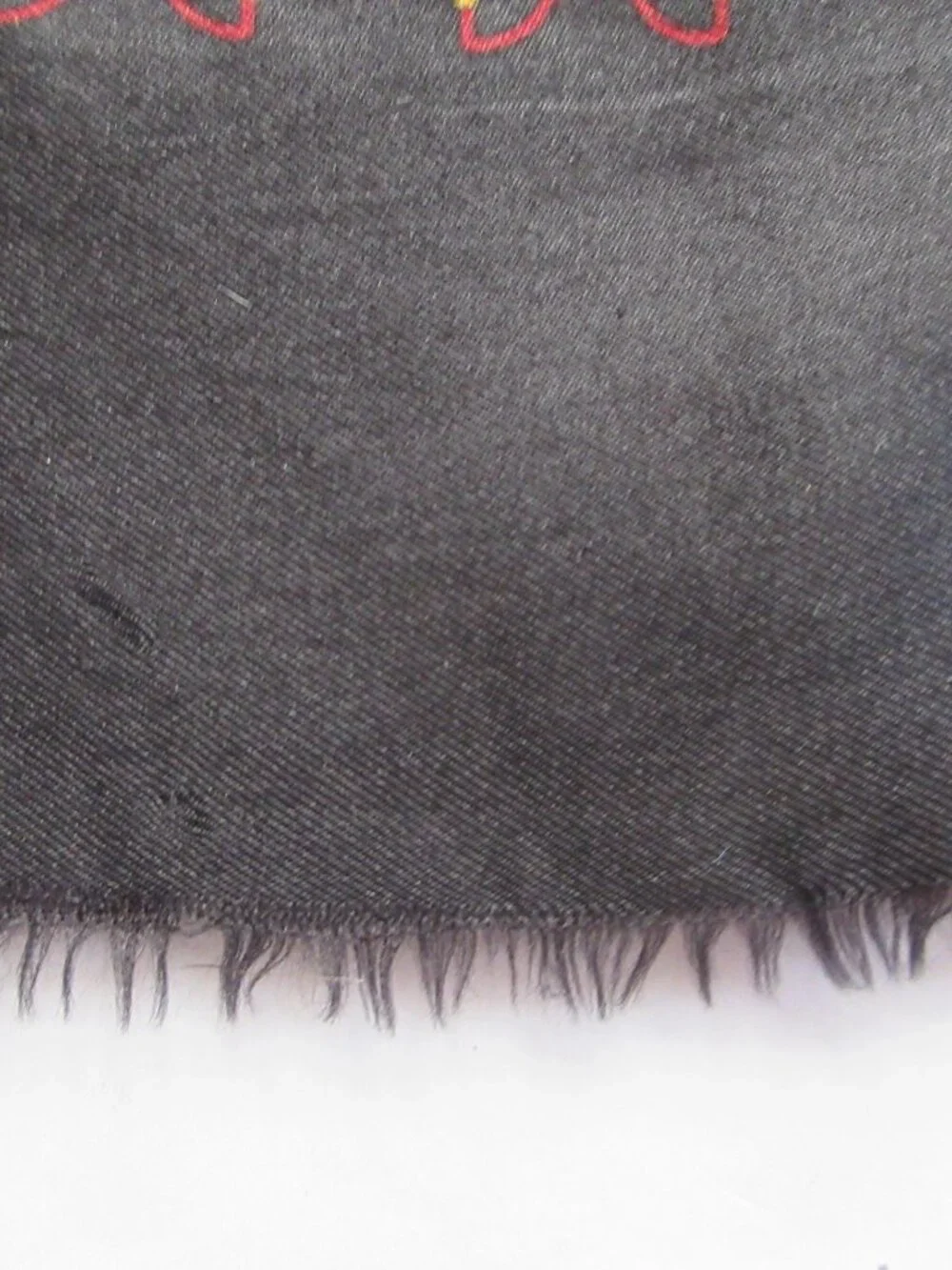 Paolo Designed By Paolo Gucci Scarf Made In Italy 100% Silk 100% Wool Reversible